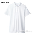 Brand Solid Batton Batton Mesh Mesh Business Polo Shirt